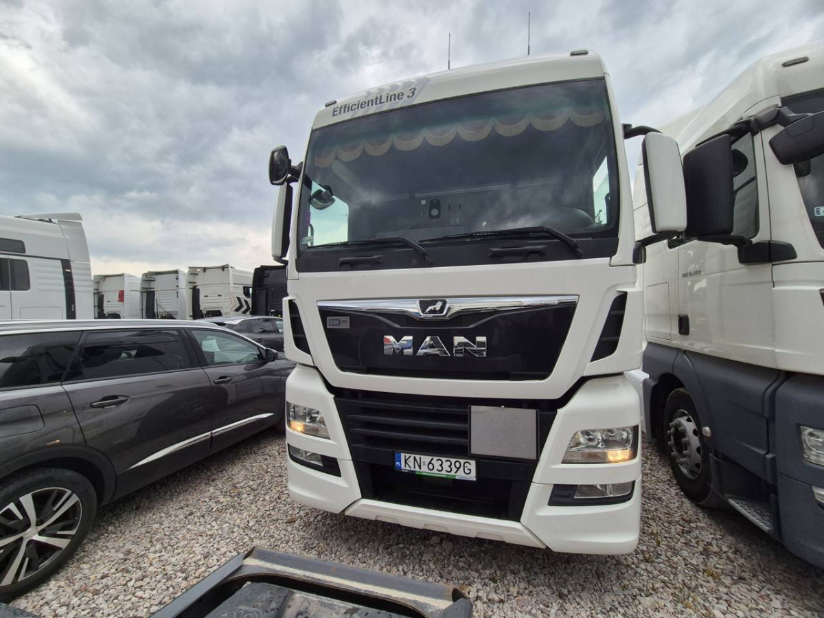 MAN TGX 18.460 4X2 BLS CIĄGNIK SIODŁOWY - Sattelzugmaschine: das Bild 4 MAN TGX 18.460 4X2 BLS CIĄGNIK SIODŁOWY - Sattelzugmaschine: das Bild 4