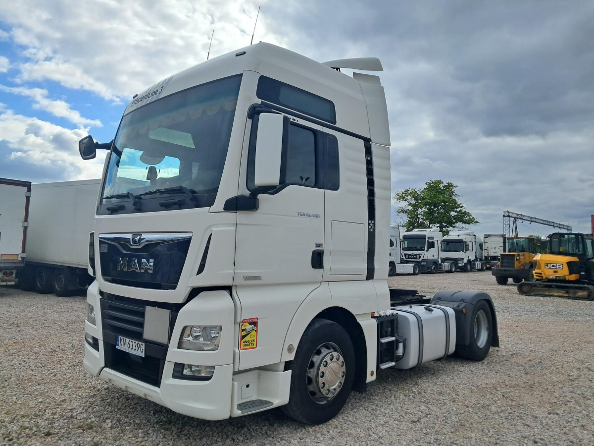 MAN TGX 18.460 4X2 BLS CIĄGNIK SIODŁOWY - Sattelzugmaschine: das Bild 3 MAN TGX 18.460 4X2 BLS CIĄGNIK SIODŁOWY - Sattelzugmaschine: das Bild 3