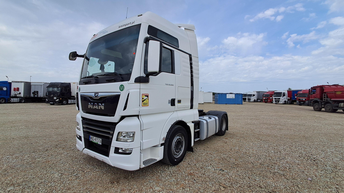 MAN TGX 18.500 4X2 BLS CIĄGNIK SIODŁOWY - Sattelzugmaschine: das Bild 3 MAN TGX 18.500 4X2 BLS CIĄGNIK SIODŁOWY - Sattelzugmaschine: das Bild 3
