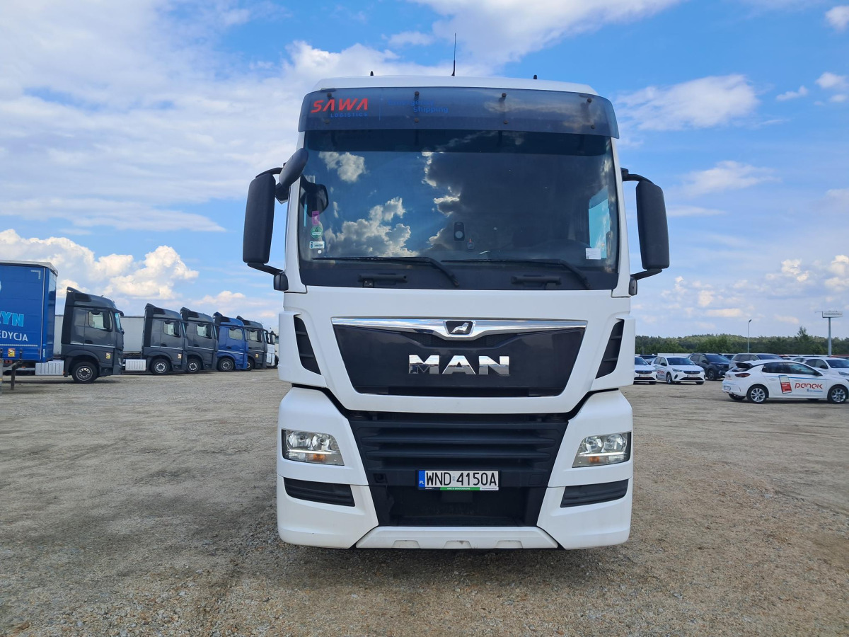 MAN TGX 18.500 4X2 BLS CIĄGNIK SIODŁOWY - Sattelzugmaschine: das Bild 3 MAN TGX 18.500 4X2 BLS CIĄGNIK SIODŁOWY - Sattelzugmaschine: das Bild 3