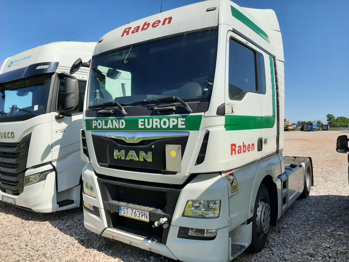 MAN TGX CIĄGNIK SIODŁOWY - Sattelzugmaschine: das Bild 2 MAN TGX CIĄGNIK SIODŁOWY - Sattelzugmaschine: das Bild 2