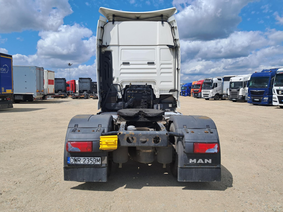 MAN TGX CIĄGNIK SIODŁOWY - Sattelzugmaschine: das Bild 4 MAN TGX CIĄGNIK SIODŁOWY - Sattelzugmaschine: das Bild 4