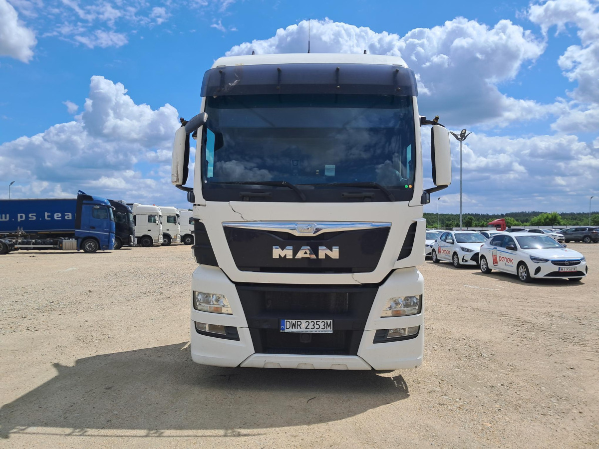 MAN TGX CIĄGNIK SIODŁOWY - Sattelzugmaschine: das Bild 3 MAN TGX CIĄGNIK SIODŁOWY - Sattelzugmaschine: das Bild 3