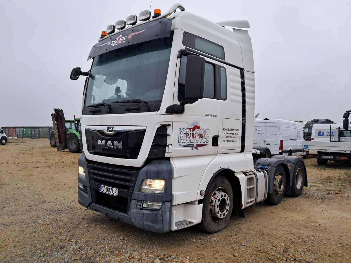 MAN TGX CIĄGNIK SIODŁOWY - Sattelzugmaschine: das Bild 2 MAN TGX CIĄGNIK SIODŁOWY - Sattelzugmaschine: das Bild 2