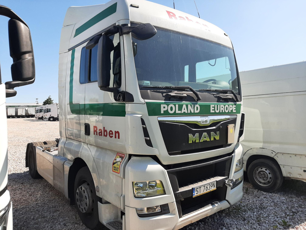 MAN TGX CIĄGNIK SIODŁOWY - Sattelzugmaschine: das Bild 1 MAN TGX CIĄGNIK SIODŁOWY - Sattelzugmaschine: das Bild 1