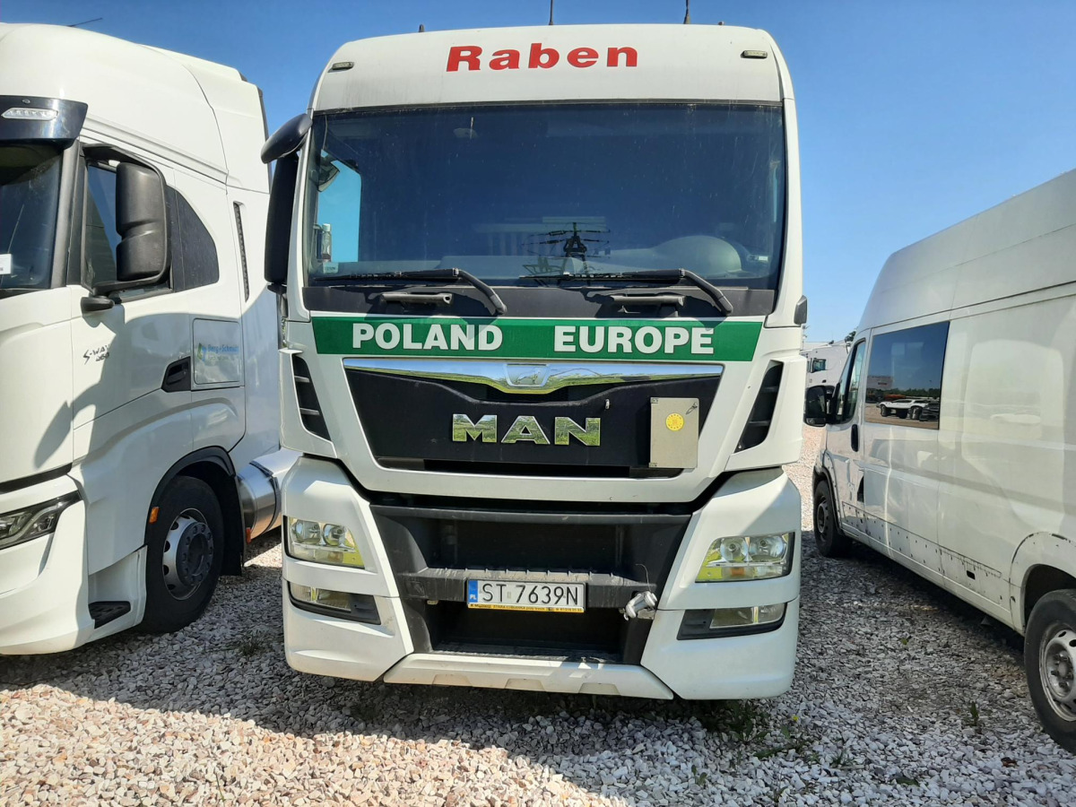 MAN TGX CIĄGNIK SIODŁOWY - Sattelzugmaschine: das Bild 5 MAN TGX CIĄGNIK SIODŁOWY - Sattelzugmaschine: das Bild 5