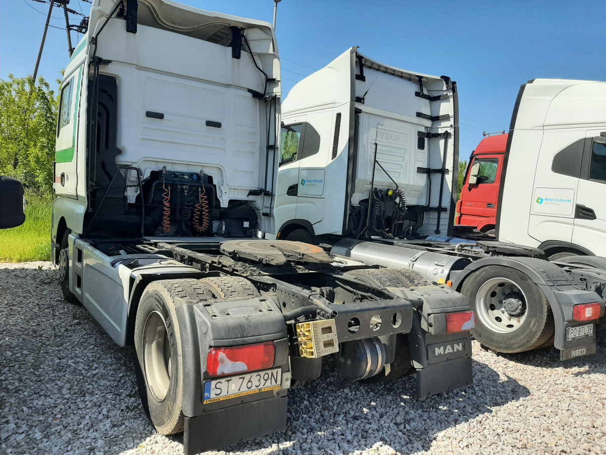 MAN TGX CIĄGNIK SIODŁOWY - Sattelzugmaschine: das Bild 4 MAN TGX CIĄGNIK SIODŁOWY - Sattelzugmaschine: das Bild 4