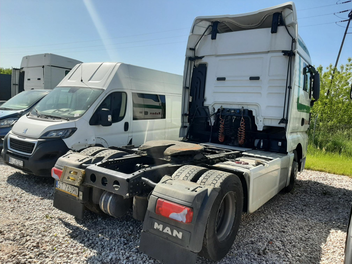MAN TGX CIĄGNIK SIODŁOWY - Sattelzugmaschine: das Bild 3 MAN TGX CIĄGNIK SIODŁOWY - Sattelzugmaschine: das Bild 3