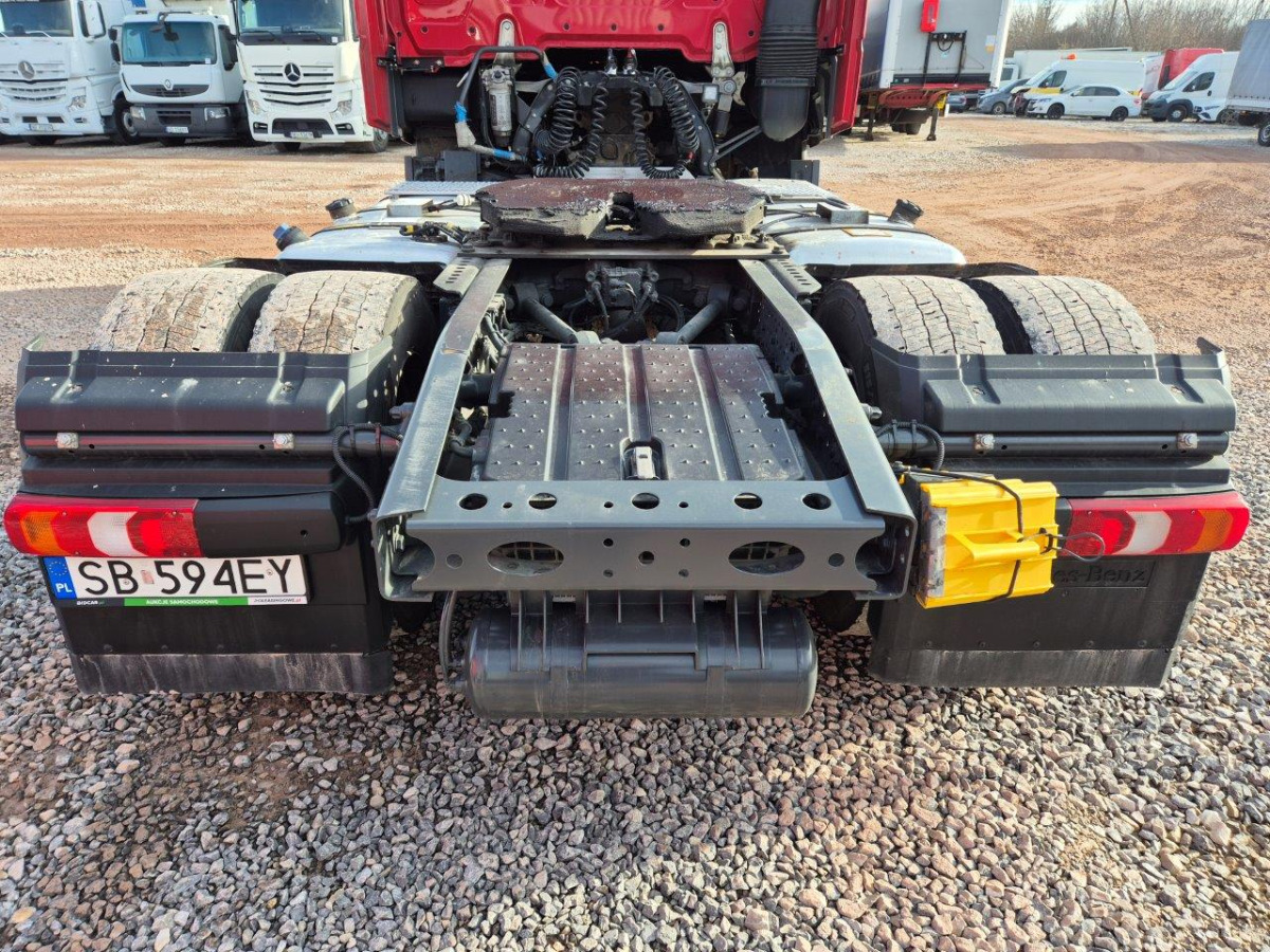 Sattelzugmaschine MERCEDES BENZ ACTROS CIĄGNIK SIODŁOWY: das Bild 8