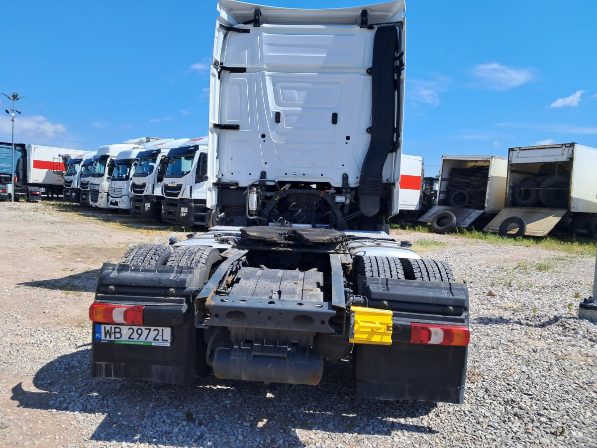 MERCEDES BENZ ACTROS CIĄGNIK SIODŁOWY - Sattelzugmaschine: das Bild 5 MERCEDES BENZ ACTROS CIĄGNIK SIODŁOWY - Sattelzugmaschine: das Bild 5
