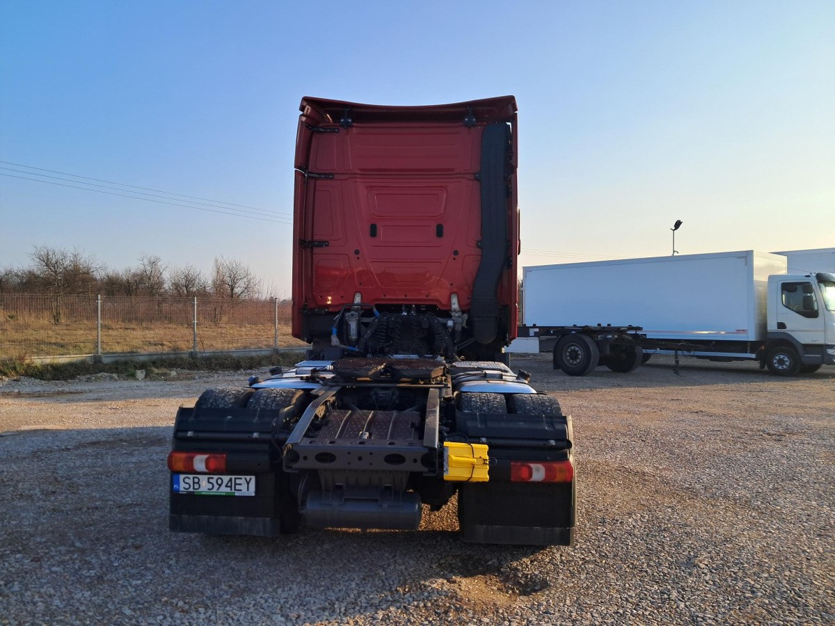 Sattelzugmaschine MERCEDES BENZ ACTROS CIĄGNIK SIODŁOWY: das Bild 7