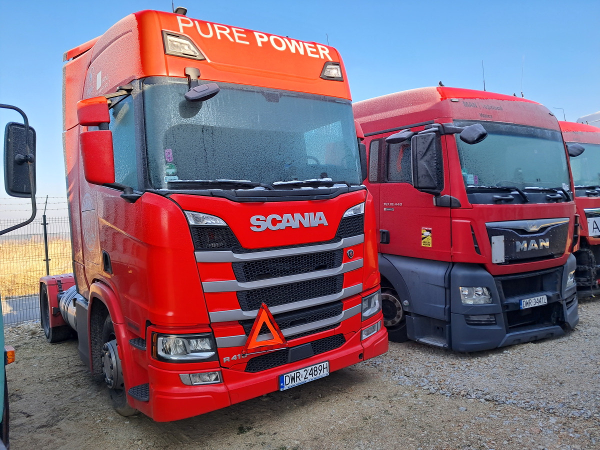 SCANIA R410 CIĄGNIK SIODŁOWY - Sattelzugmaschine: das Bild 1 SCANIA R410 CIĄGNIK SIODŁOWY - Sattelzugmaschine: das Bild 1