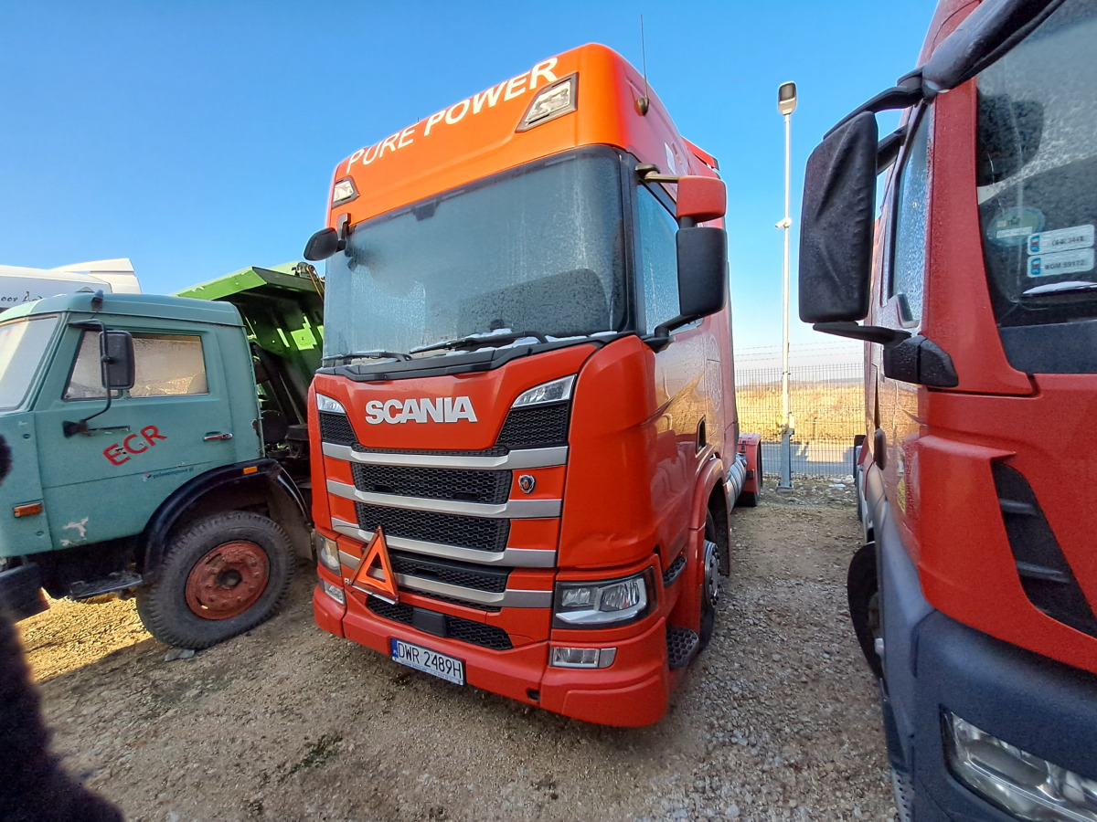 SCANIA R410 CIĄGNIK SIODŁOWY - Sattelzugmaschine: das Bild 3 SCANIA R410 CIĄGNIK SIODŁOWY - Sattelzugmaschine: das Bild 3