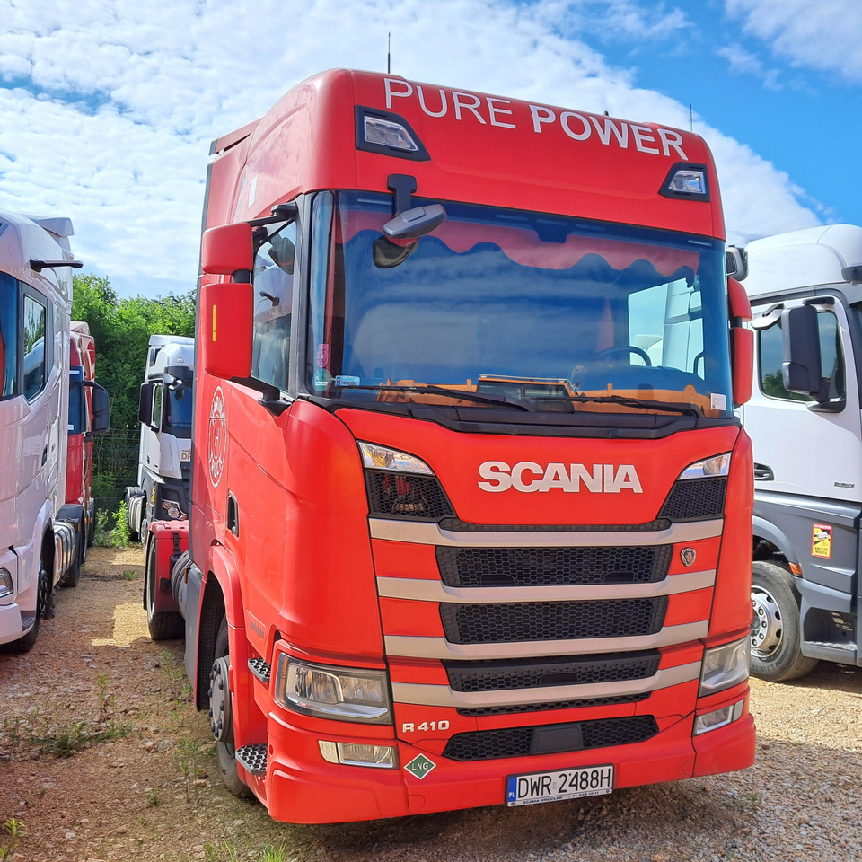 SCANIA R410 CIĄGNIK SIODŁOWY - Sattelzugmaschine: das Bild 2 SCANIA R410 CIĄGNIK SIODŁOWY - Sattelzugmaschine: das Bild 2