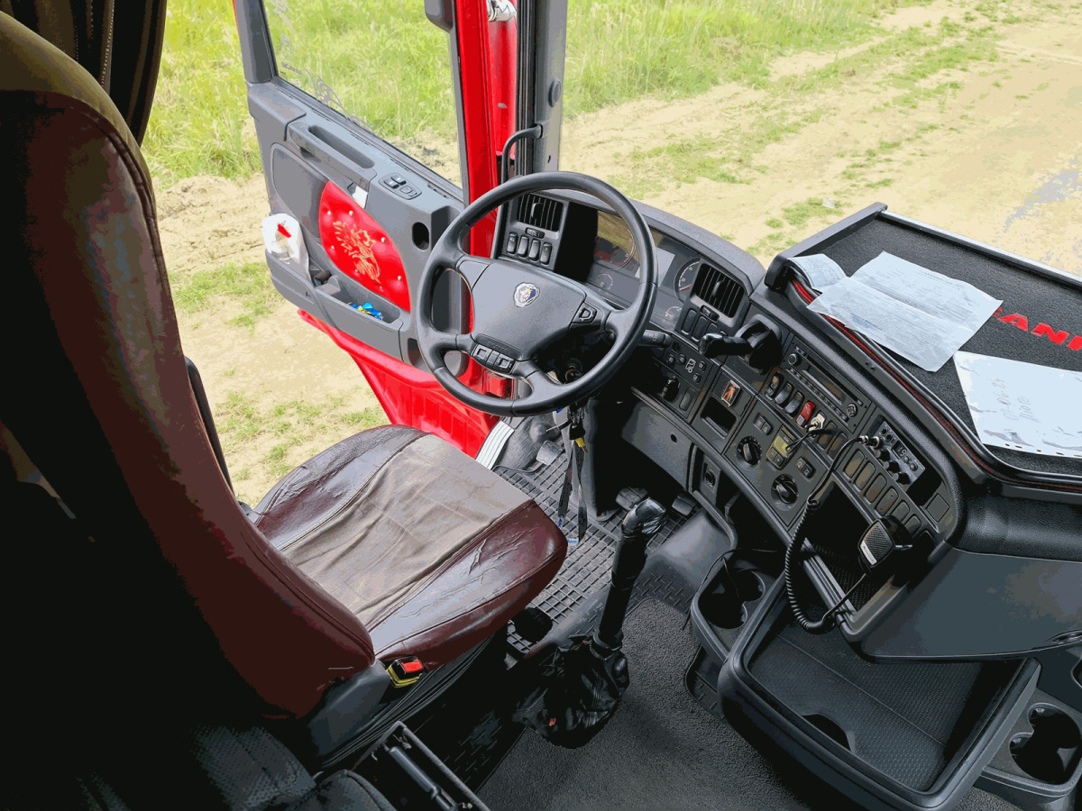 SCANIA R420 CIĄGNIK SIODŁOWY - Sattelzugmaschine: das Bild 5 SCANIA R420 CIĄGNIK SIODŁOWY - Sattelzugmaschine: das Bild 5