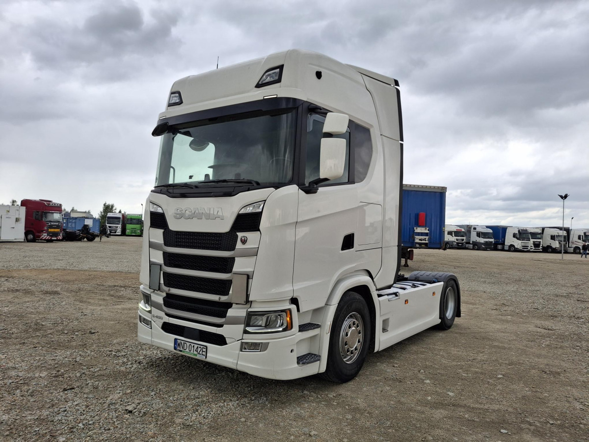 SCANIA S450 CIĄGNIK SIODŁOWY - Sattelzugmaschine: das Bild 3 SCANIA S450 CIĄGNIK SIODŁOWY - Sattelzugmaschine: das Bild 3