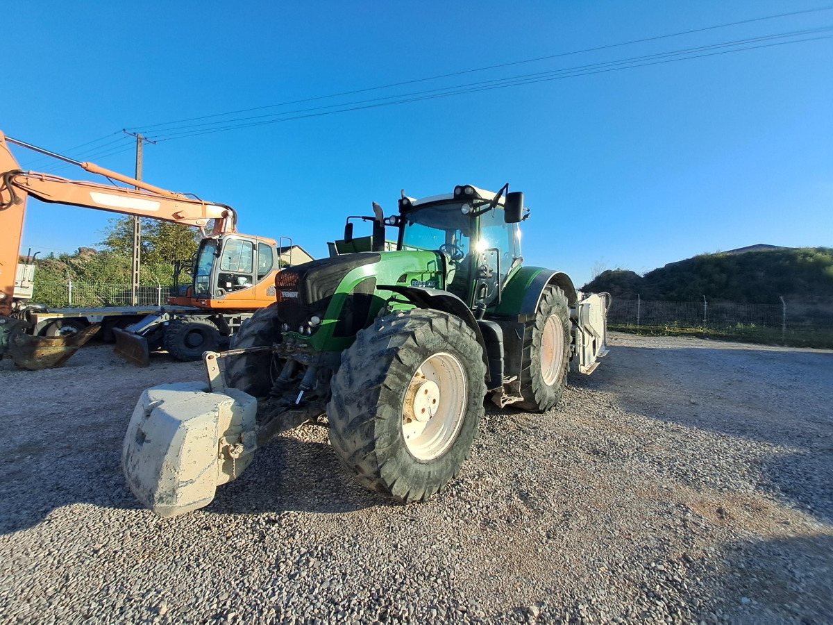 Sprzęt budowlany FENDT 936 VARIO + Stabilizator gruntu WIRTGEN WS 250 - Traktor: das Bild 2 Sprzęt budowlany FENDT 936 VARIO + Stabilizator gruntu WIRTGEN WS 250 - Traktor: das Bild 2
