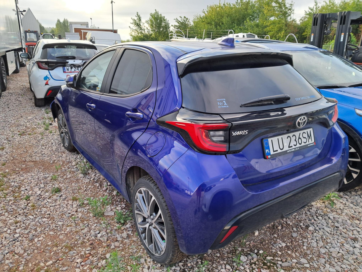 TOYOTA YARIS HATCHBACK - Schrägheck: das Bild 4 TOYOTA YARIS HATCHBACK - Schrägheck: das Bild 4