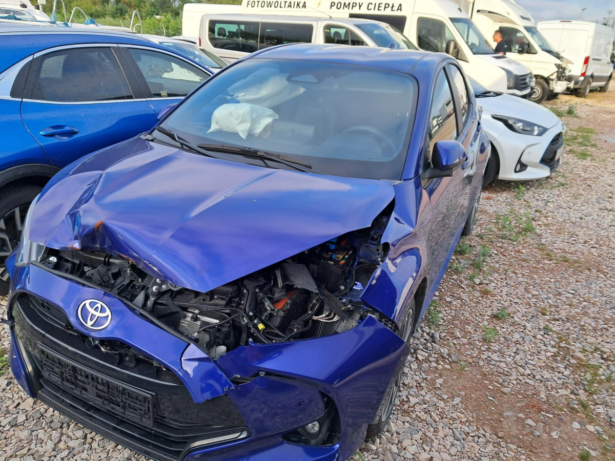 TOYOTA YARIS HATCHBACK - Schrägheck: das Bild 3 TOYOTA YARIS HATCHBACK - Schrägheck: das Bild 3