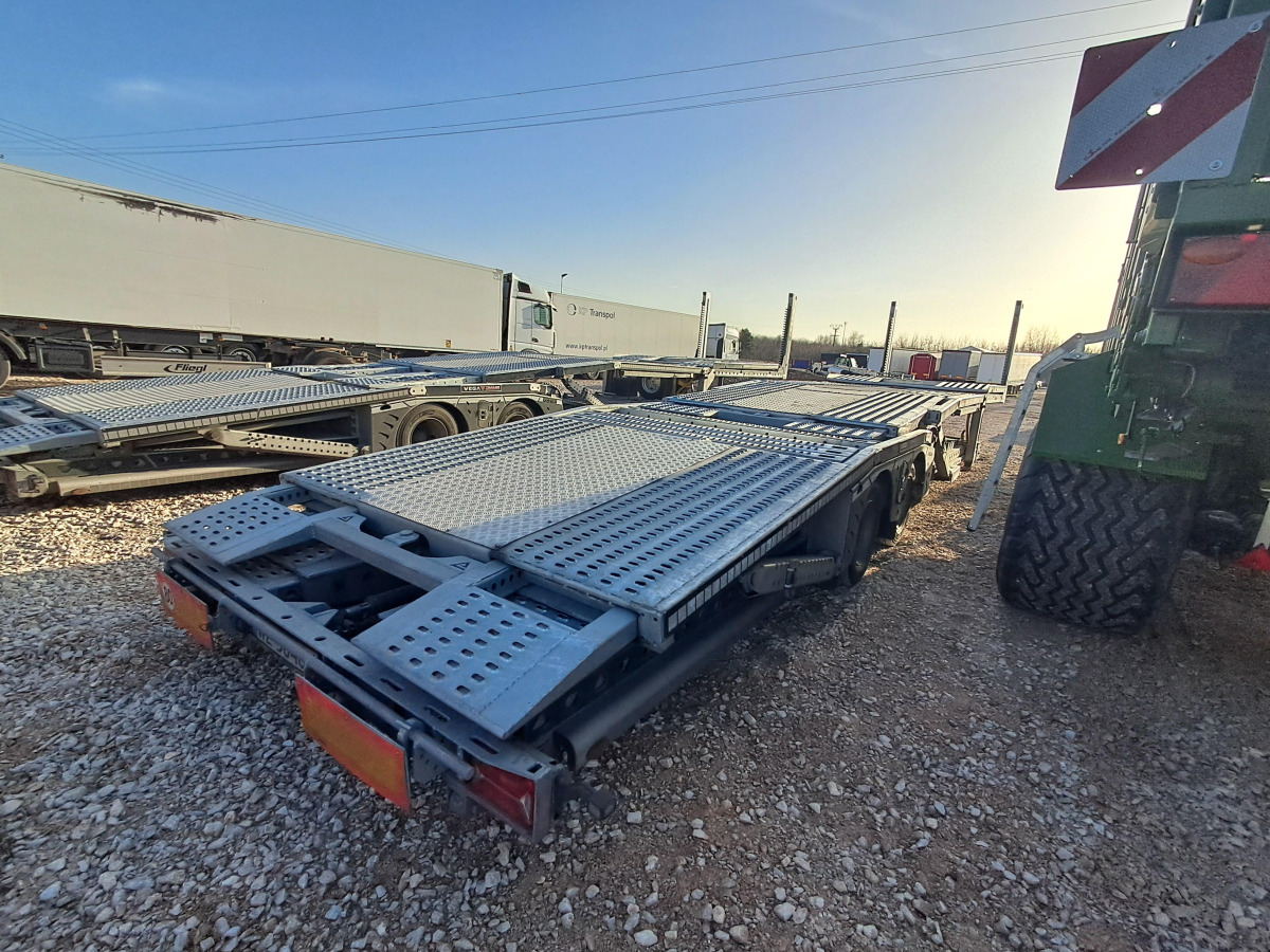 VEGA TRAILER 2 AXLE SEMI TRAILER DO PRZEWOZU POJAZDÓW - PKW Anhänger: das Bild 4 VEGA TRAILER 2 AXLE SEMI TRAILER DO PRZEWOZU POJAZDÓW - PKW Anhänger: das Bild 4