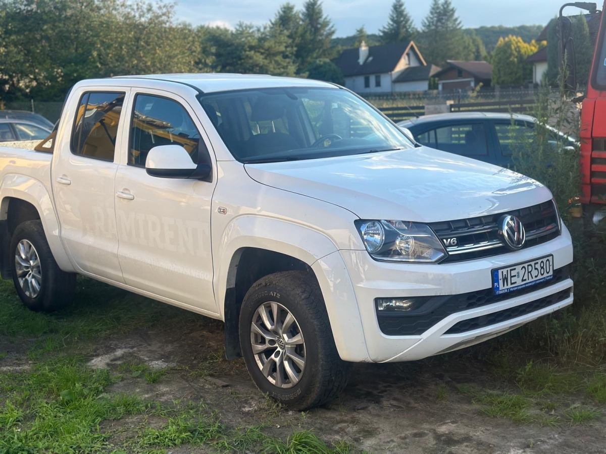VOLKSWAGEN AMAROK PICK-UP - Pick-up: das Bild 1 VOLKSWAGEN AMAROK PICK-UP - Pick-up: das Bild 1
