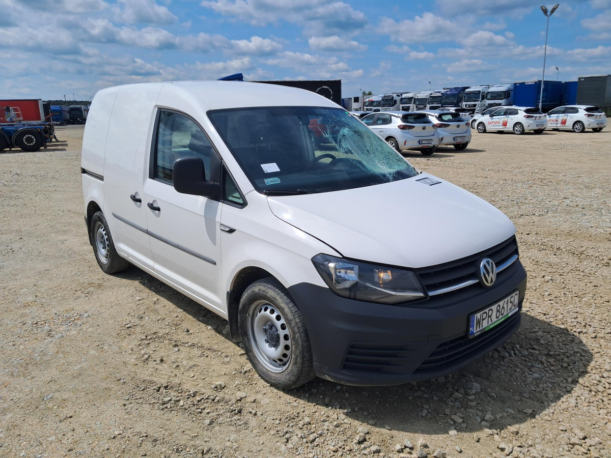 VOLKSWAGEN CADDY VAN - PKW: das Bild 1 VOLKSWAGEN CADDY VAN - PKW: das Bild 1