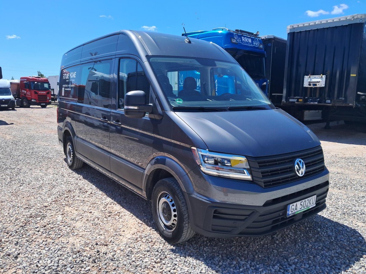 Transporter mit Doppelkabine VOLKSWAGEN CRAFTER BRYGADÓWKA: das Bild 1