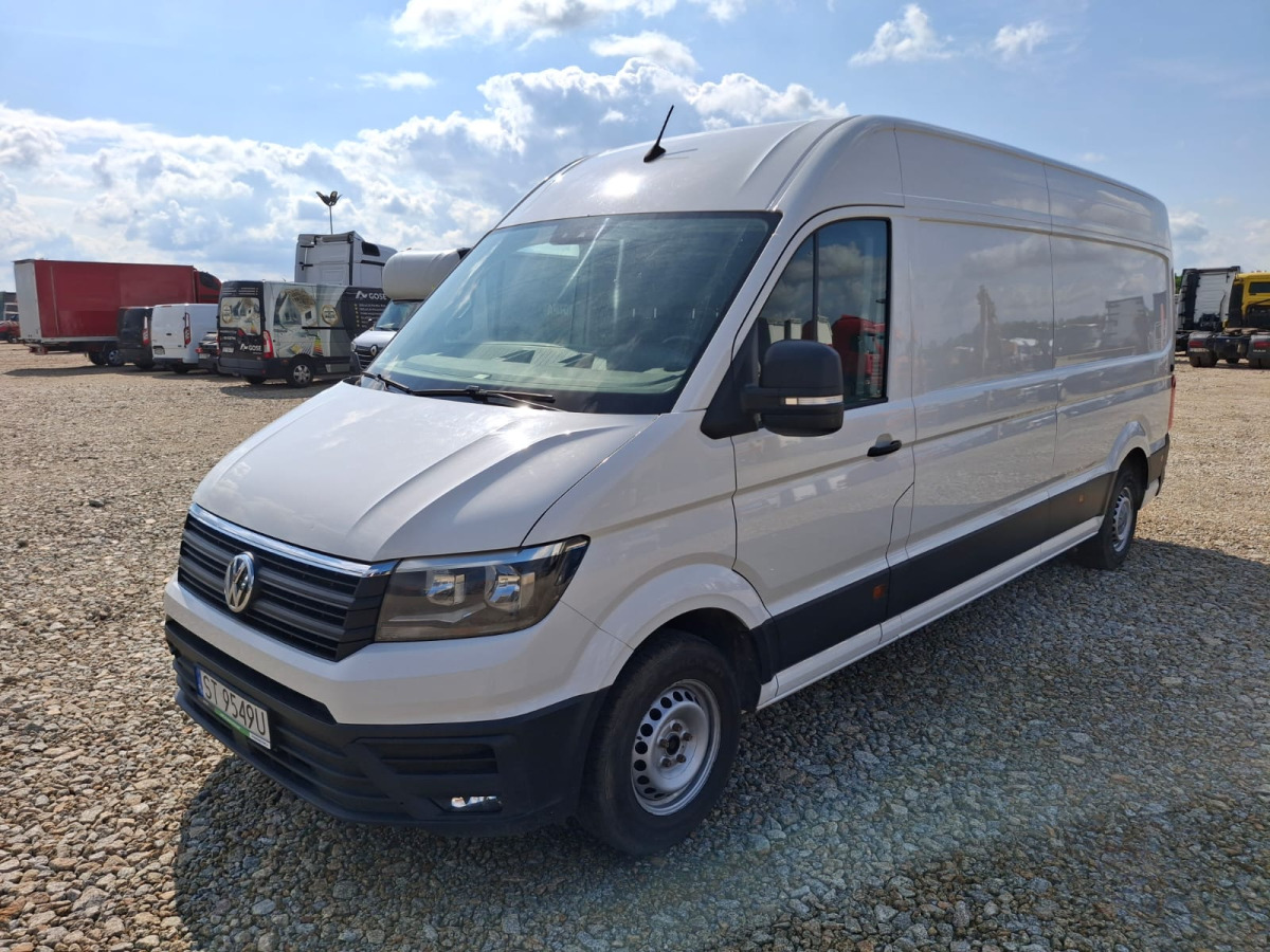 VOLKSWAGEN CRAFTER FURGON BLASZAK - Kastenwagen: das Bild 2 VOLKSWAGEN CRAFTER FURGON BLASZAK - Kastenwagen: das Bild 2