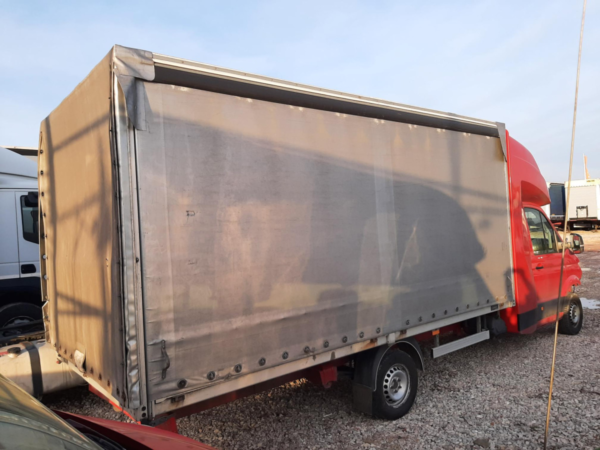 VOLKSWAGEN CRAFTER PLANDEKA - Planen Transporter: das Bild 5 VOLKSWAGEN CRAFTER PLANDEKA - Planen Transporter: das Bild 5