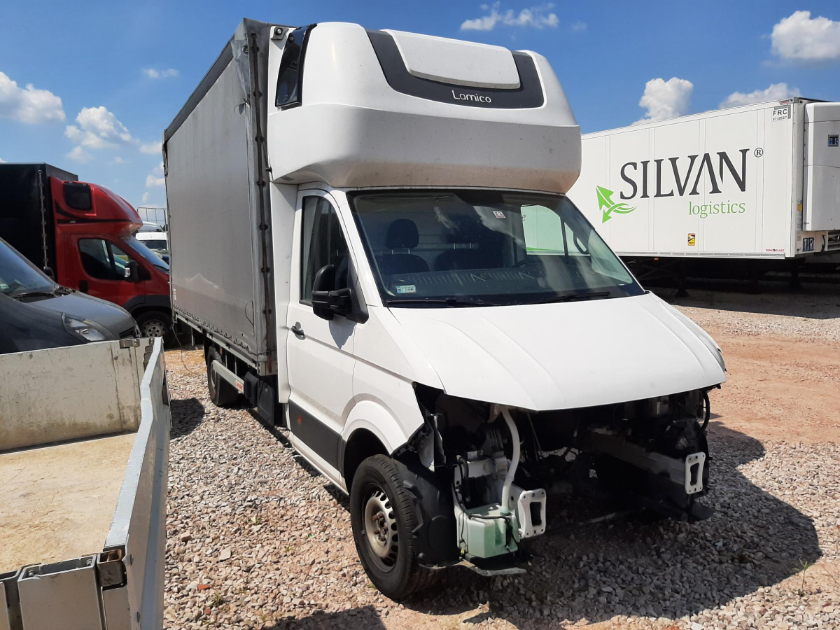 Planen Transporter VOLKSWAGEN CRAFTER PLANDEKA: das Bild 1