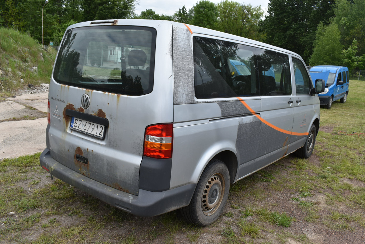 VOLKSWAGEN TRANSPORTER BRYGADÓWKA - Transporter mit Doppelkabine: das Bild 3 VOLKSWAGEN TRANSPORTER BRYGADÓWKA - Transporter mit Doppelkabine: das Bild 3