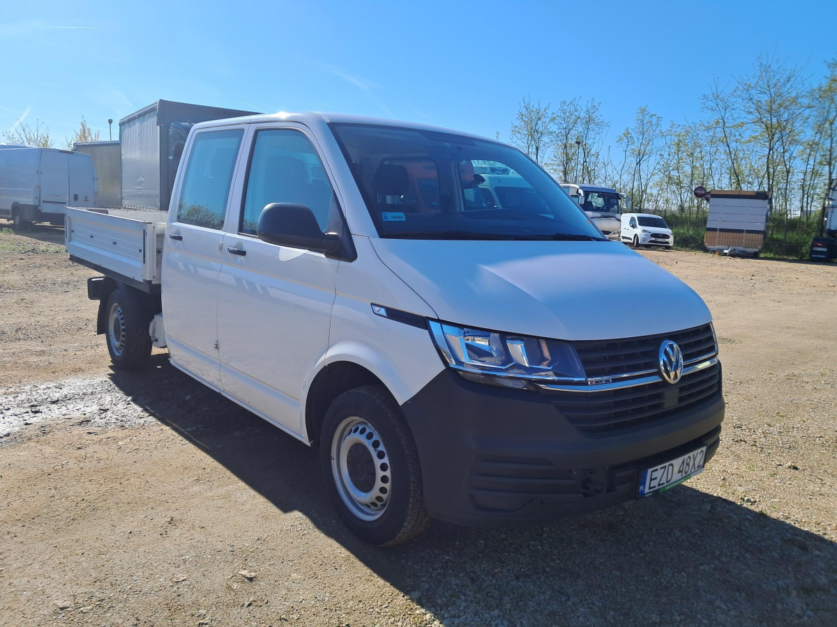 VOLKSWAGEN TRANSPORTER DOKA - Transporter mit Doppelkabine: das Bild 1 VOLKSWAGEN TRANSPORTER DOKA - Transporter mit Doppelkabine: das Bild 1