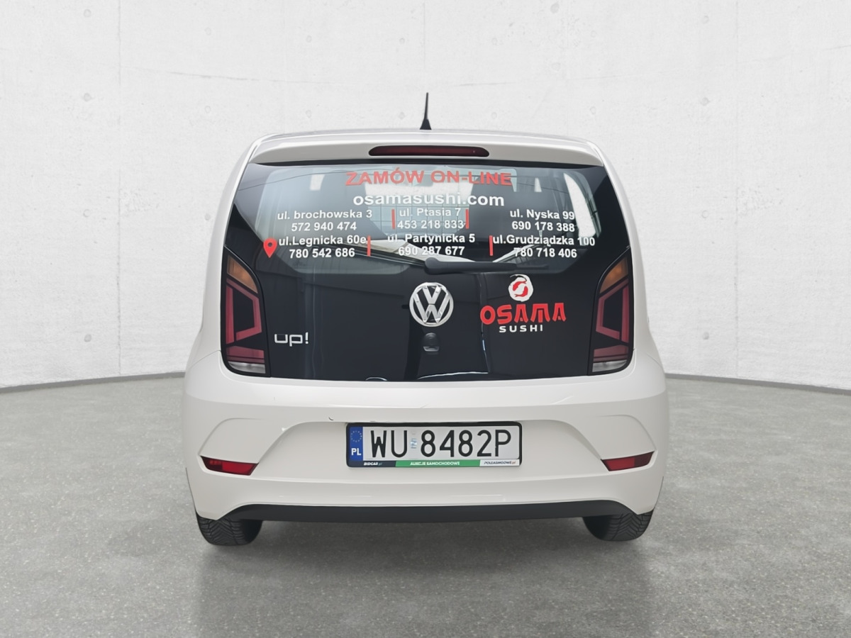 VOLKSWAGEN UP HATCHBACK - Schrägheck: das Bild 5 VOLKSWAGEN UP HATCHBACK - Schrägheck: das Bild 5