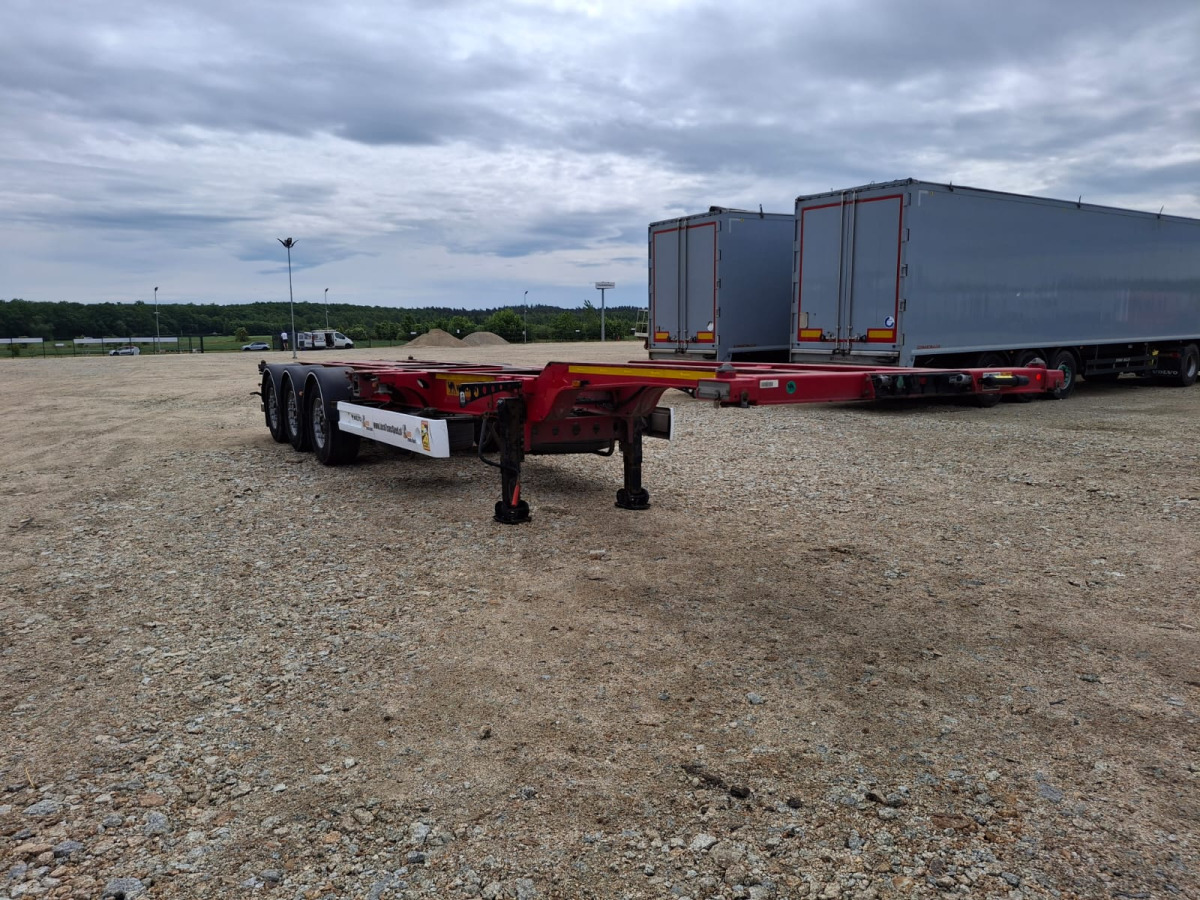 WIELTON NS3P POD KONTENERY - Container/ Wechselfahrgestell Anhänger: das Bild 5 WIELTON NS3P POD KONTENERY - Container/ Wechselfahrgestell Anhänger: das Bild 5