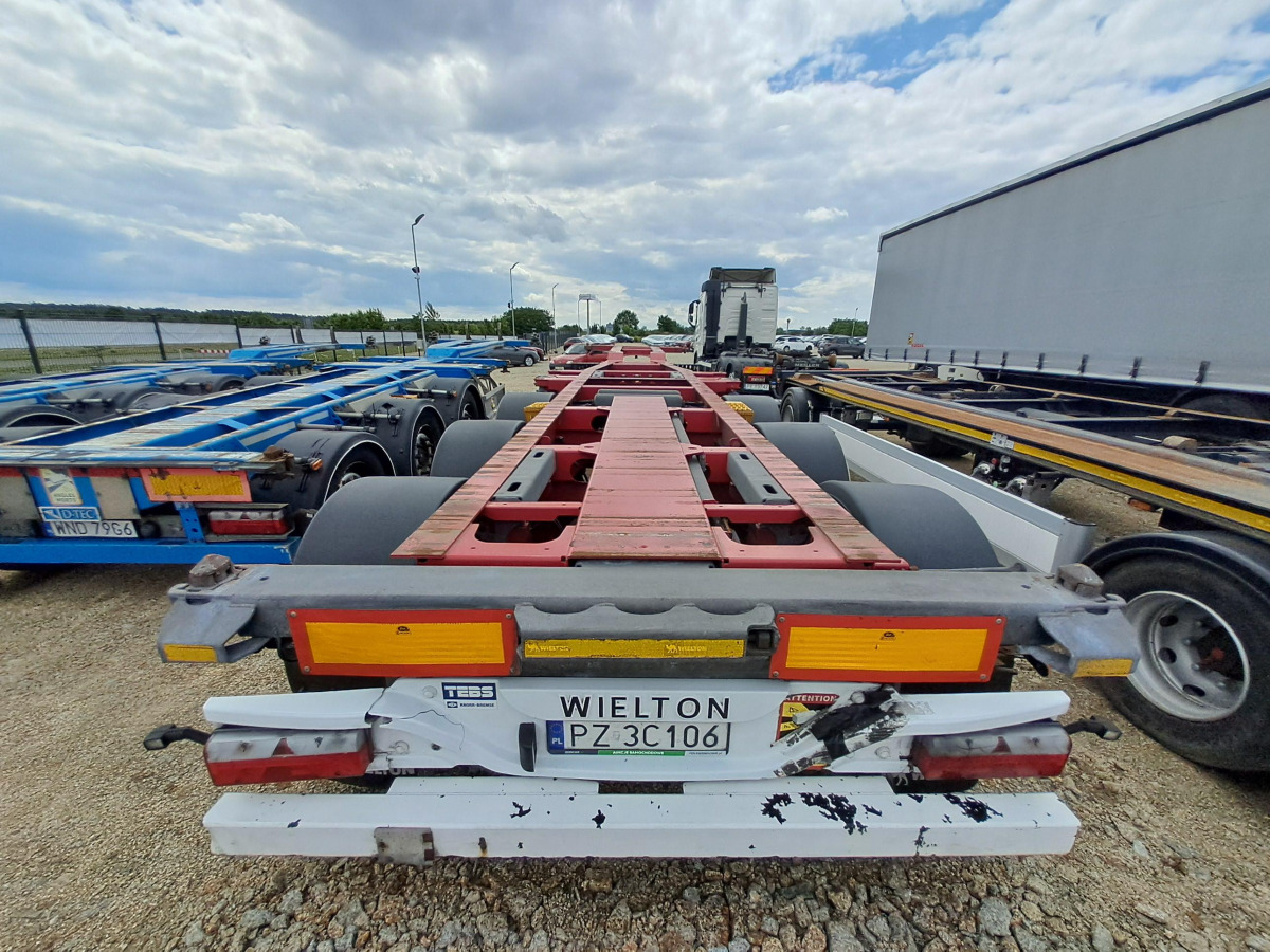 WIELTON NS3P POD KONTENERY - Container/ Wechselfahrgestell Anhänger: das Bild 5 WIELTON NS3P POD KONTENERY - Container/ Wechselfahrgestell Anhänger: das Bild 5