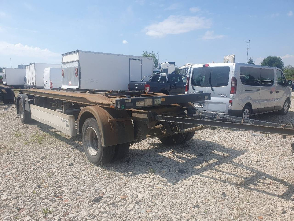 WIELTON PS-2 POD KONTENERY - Container/ Wechselfahrgestell Anhänger: das Bild 1 WIELTON PS-2 POD KONTENERY - Container/ Wechselfahrgestell Anhänger: das Bild 1