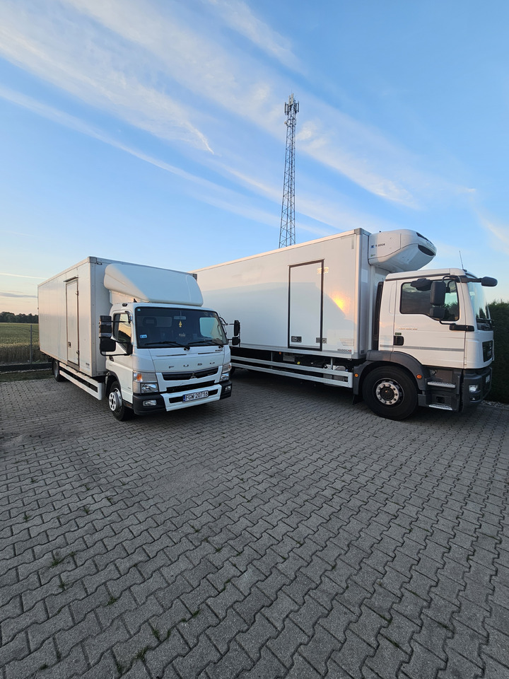 FUSO 9C18 - Isotherm LKW: das Bild 4 FUSO 9C18 - Isotherm LKW: das Bild 4