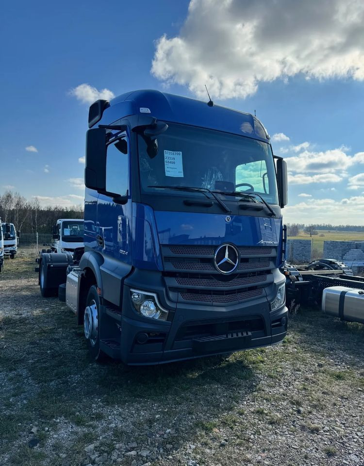 Mercedes-Benz Actros 1824 L podwozie do zabudowy - Fahrgestell LKW: das Bild 1 Mercedes-Benz Actros 1824 L podwozie do zabudowy - Fahrgestell LKW: das Bild 1