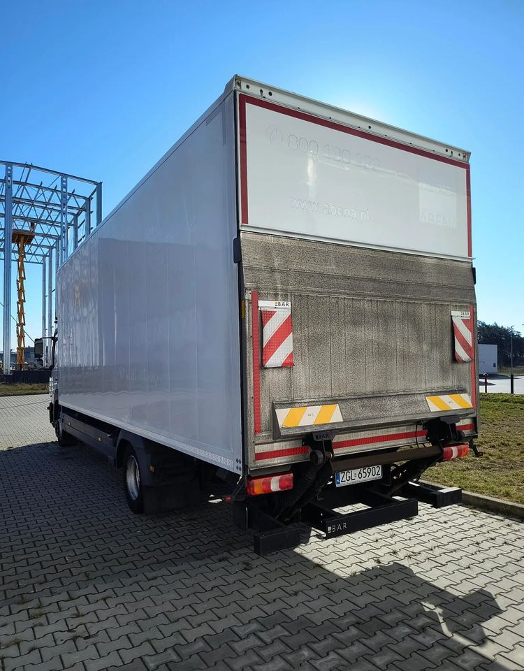 Mercedes-Benz Atego 1221 L - Koffer LKW: das Bild 4 Mercedes-Benz Atego 1221 L - Koffer LKW: das Bild 4
