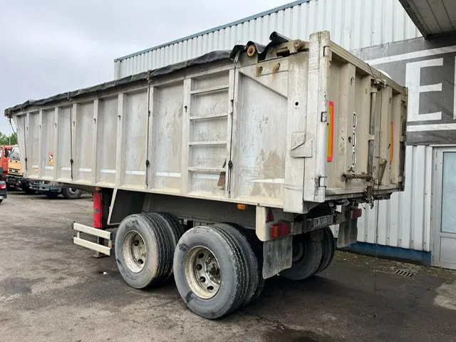 Benalu 2 Axle , 8 Tyres , Alu Tipper , Spring Suspension , Drum Brakes - Kipper Auflieger: das Bild 5 Benalu 2 Axle , 8 Tyres , Alu Tipper , Spring Suspension , Drum Brakes - Kipper Auflieger: das Bild 5