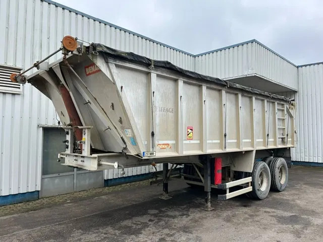 Benalu 2 Axle , 8 Tyres , Alu Tipper , Spring Suspension , Drum Brakes - Kipper Auflieger: das Bild 1 Benalu 2 Axle , 8 Tyres , Alu Tipper , Spring Suspension , Drum Brakes - Kipper Auflieger: das Bild 1