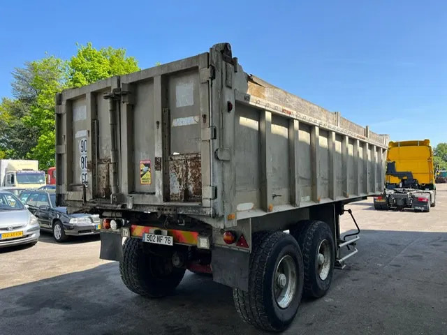 Benalu 2 Axle Alu Tipper , Spring Suspension , Drum Brakes, Fruehauf Axles - Kipper Auflieger: das Bild 2 Benalu 2 Axle Alu Tipper , Spring Suspension , Drum Brakes, Fruehauf Axles - Kipper Auflieger: das Bild 2
