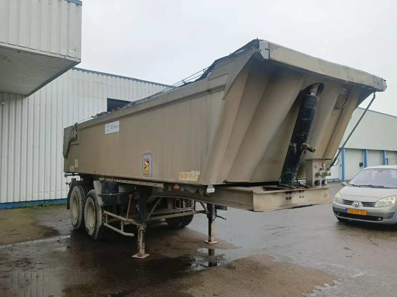 Benalu 2 Axle Alu Tipper , Spring Suspension , Drum Brakes - Kipper Auflieger: das Bild 4 Benalu 2 Axle Alu Tipper , Spring Suspension , Drum Brakes - Kipper Auflieger: das Bild 4