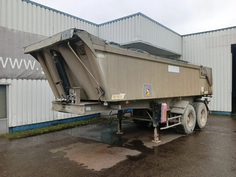Benalu 2 Axle Alu Tipper , Spring Suspension , Drum Brakes - Kipper Auflieger: das Bild 1 Benalu 2 Axle Alu Tipper , Spring Suspension , Drum Brakes - Kipper Auflieger: das Bild 1