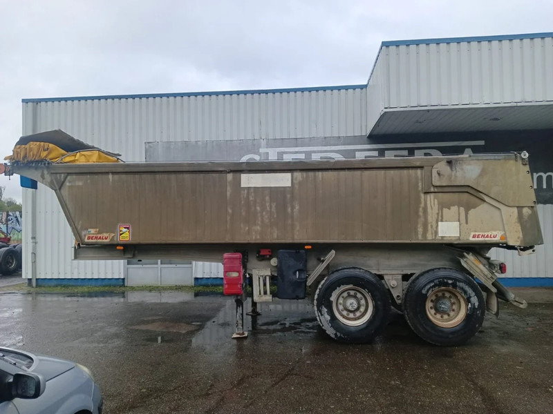 Benalu 2 Axle Alu Tipper , Spring Suspension , Drum Brakes - Kipper Auflieger: das Bild 2 Benalu 2 Axle Alu Tipper , Spring Suspension , Drum Brakes - Kipper Auflieger: das Bild 2