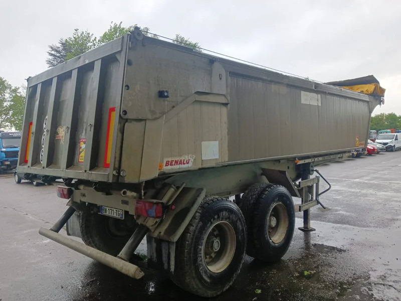 Benalu 2 Axle Alu Tipper , Spring Suspension , Drum Brakes - Kipper Auflieger: das Bild 3 Benalu 2 Axle Alu Tipper , Spring Suspension , Drum Brakes - Kipper Auflieger: das Bild 3
