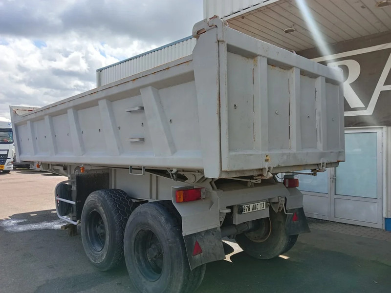 CIF 2 Axle Steel Tipper , Spring Suspension , Drum Brakes - Kipper Auflieger: das Bild 5 CIF 2 Axle Steel Tipper , Spring Suspension , Drum Brakes - Kipper Auflieger: das Bild 5