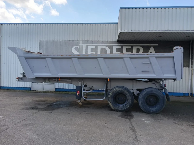 CIF 2 Axle Steel Tipper , Spring Suspension , Drum Brakes - Kipper Auflieger: das Bild 2 CIF 2 Axle Steel Tipper , Spring Suspension , Drum Brakes - Kipper Auflieger: das Bild 2