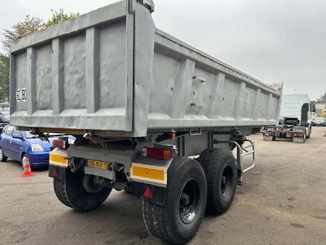 CIF 2 Axle Steel Tipper , Spring Suspension , Drum Brakes - Kipper Auflieger: das Bild 3 CIF 2 Axle Steel Tipper , Spring Suspension , Drum Brakes - Kipper Auflieger: das Bild 3