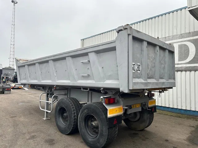 CIF 2 Axle Steel Tipper , Spring Suspension , Drum Brakes - Kipper Auflieger: das Bild 5 CIF 2 Axle Steel Tipper , Spring Suspension , Drum Brakes - Kipper Auflieger: das Bild 5
